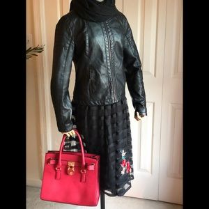 Tulle Full Midi Skirt